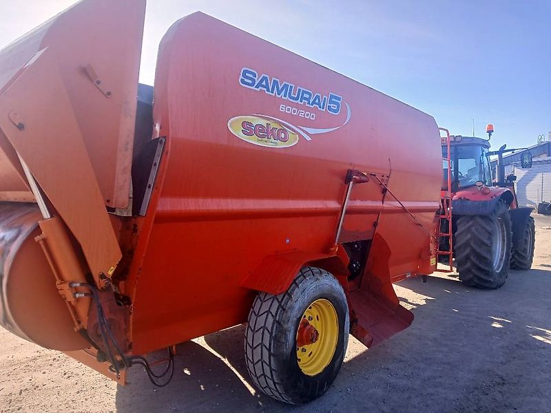 Seko Samurai 5 600/200