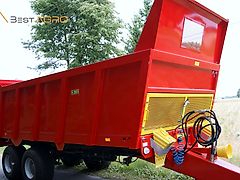 BESTAGRO Düngerstreuer / Düngverteiler  10 T Miststreuer Sicherheit und Zuverlässigkeit!!! Sehr solide