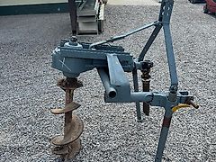 Unbekannt Selbstgebauter Erdbohrer