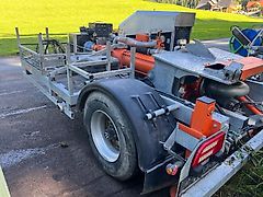 Perwolf Pumpenanhänger für Gülleverschlauchung