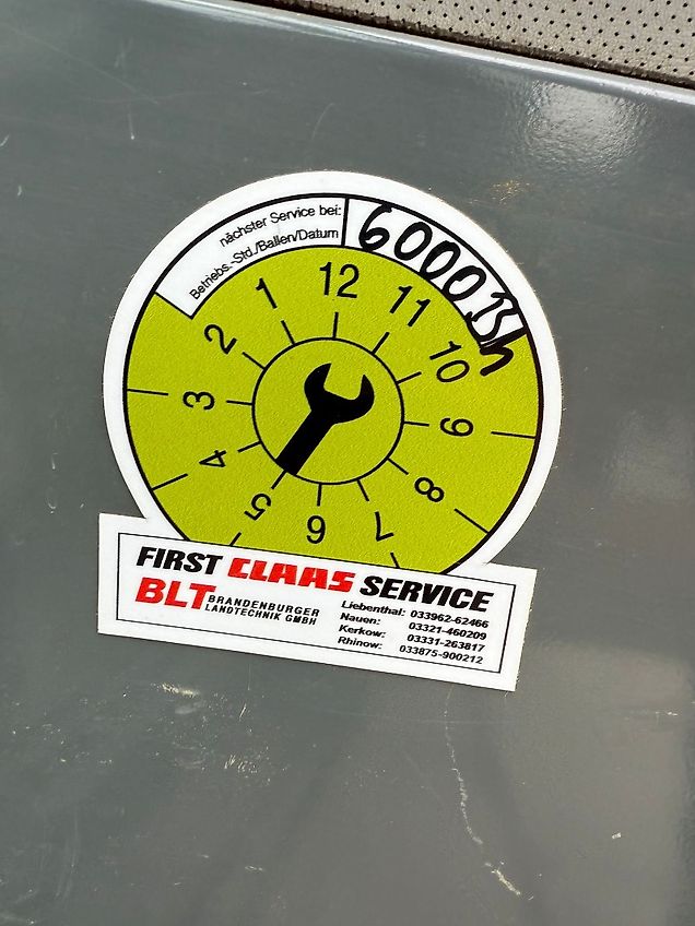 Claas Scorpion Kramer 9040 plus