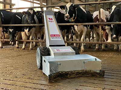 Westermann Spaltenschieber/ Futterschieber WS 800 VARIO Westermann Spaltenschieber/ Futterschieber WS 800 VARIO