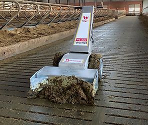 Westermann Spaltenschieber/ Futterschieber WS 800 VARIO Westermann Spaltenschieber/ Futterschieber WS 800 VARIO