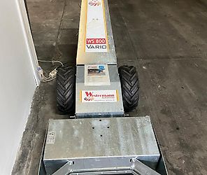 Westermann Spaltenschieber/ Futterschieber WS 800 VARIO Westermann Spaltenschieber/ Futterschieber WS 800 VARIO