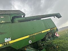 John Deere CTS części rura wysypu john deere Wts (Części zamienne)