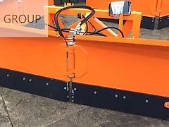 INTER-TECH hydraulic snow plough PSSHV-02, 2.1 m