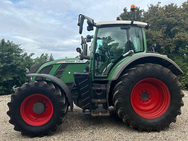 Fendt 716 Profi Tractor