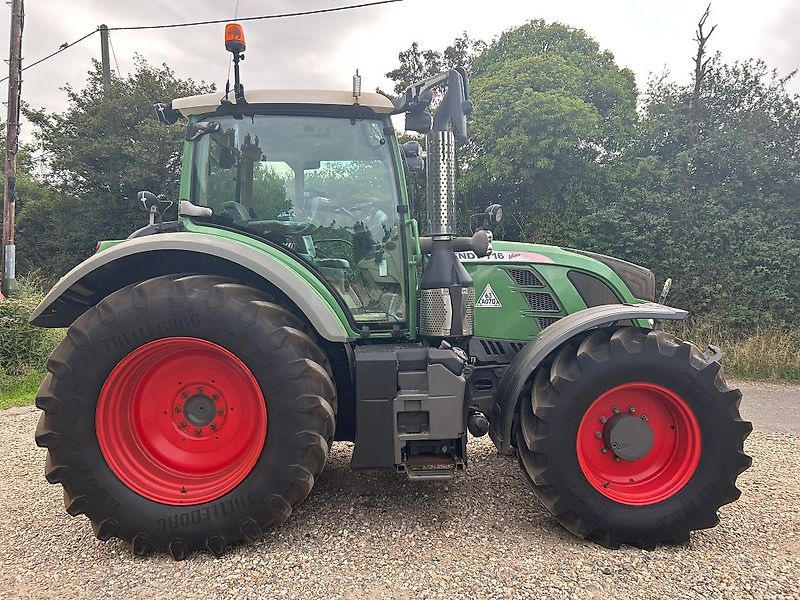 Fendt 716 Profi Tractor