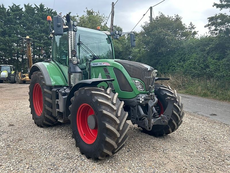 Fendt 716 Profi Tractor