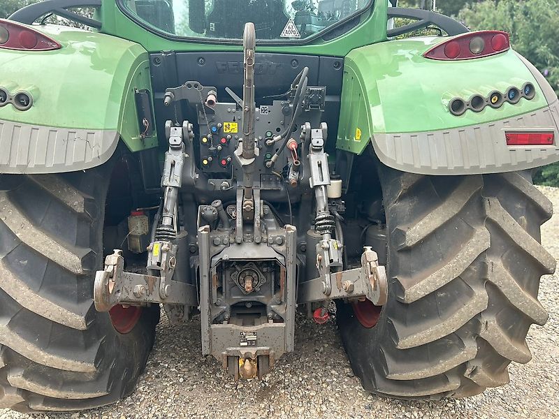 Fendt 716 Profi Tractor
