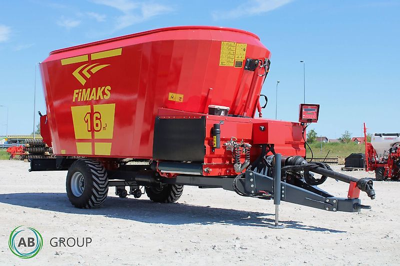 FiMAKS FMV 16m³