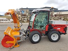 WESTA SCHNEEFRÄSE 5560 Holder Carraro Pasquali Zaugg