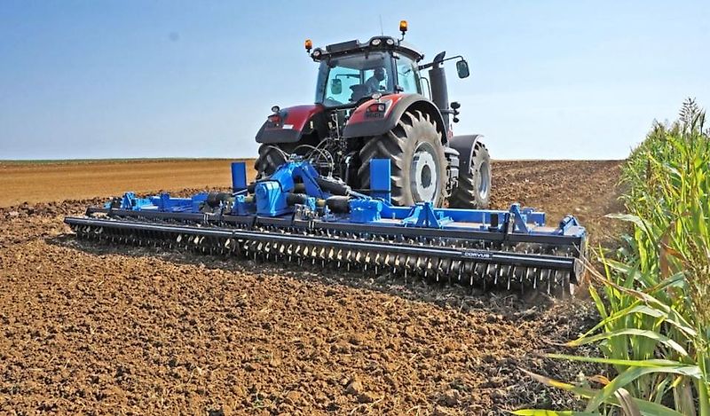 Rabe Kreiselegge 2,5 / 3 / 4 / 5 / 6m NEU PKE VKE Boden Walze