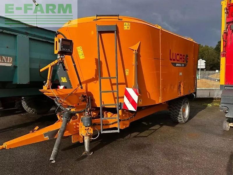 Lucas spirmix 220