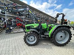 Deutz-Fahr 4070E mit Stoll Industriefrontlader, 50250