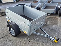 Humbaur H 751510 MIT MONTIERTEN ALU-BORDWANDAUFSATZ 300