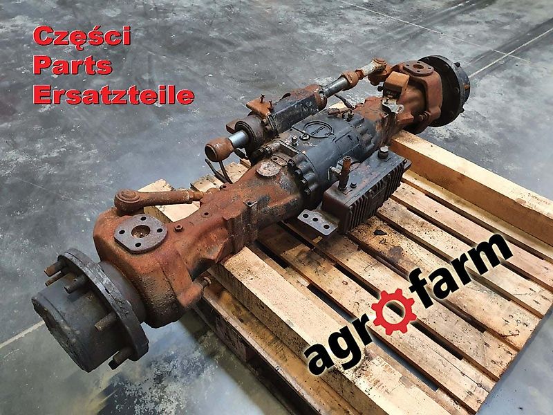 Manitou Front axle Dana Spicer Manitou MLT 731