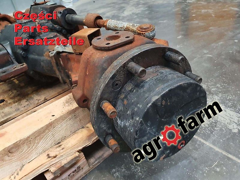 Manitou Front axle Dana Spicer Manitou MLT 731