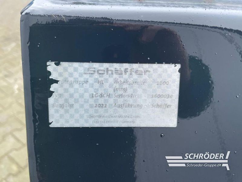 Schäffer LEICHTGUTSCHAUFEL 1,60 M