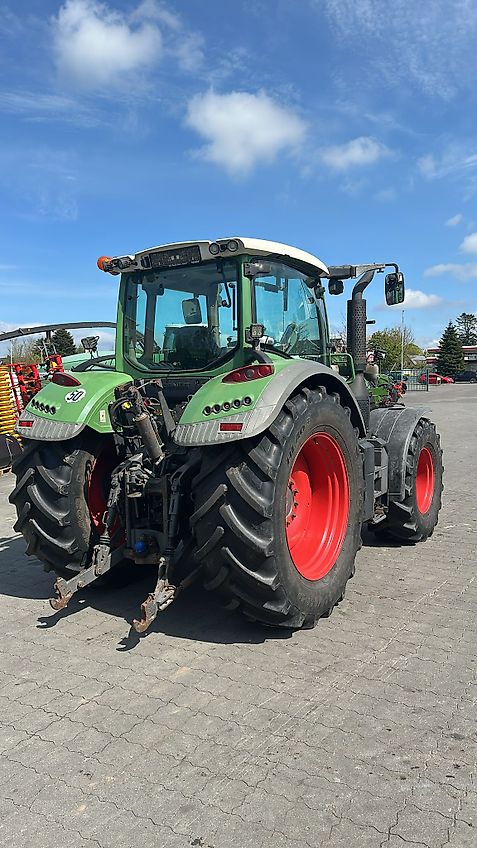 Fendt 718 Vario SCR