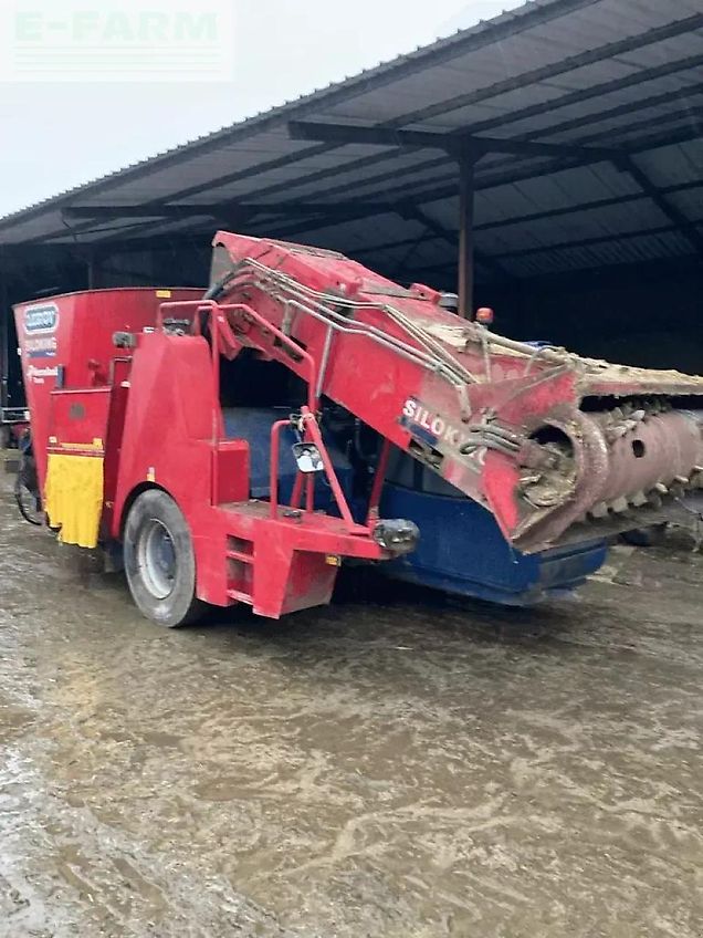 Siloking automotrice taarup