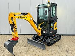 Shantui SE18SR 1,8t Minibagger Kubota inkl SW + Schaufelpaket
