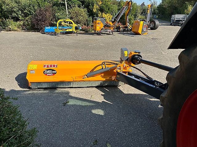 Ferri ZMTE 2000 PRO verstek klepelmaaier