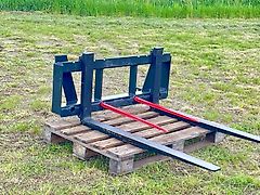 1986 Palettengabel Gabel spaler palet forks 2in1 Ballengabel