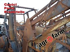 Deutz-Fahr Agrotron K110 K 100 120 parts, ersatzteile, pieces