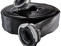 Gollmer und Hummel Flachschlauch/Beregnungsschlauch - Hilcoflex 102mm (4 Zoll)