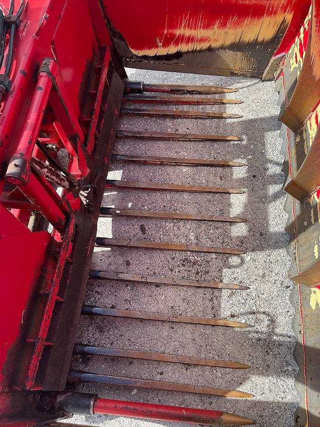BvL LOAD SHEAR Silage Silo Schneidzange, 1,80 m