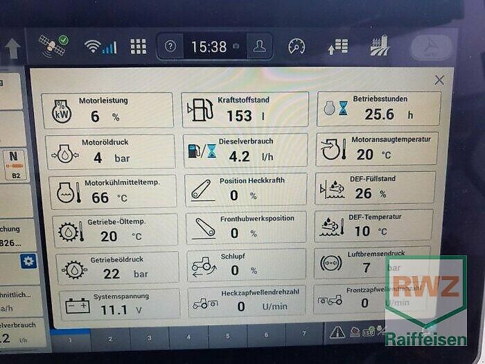 Steyr 6250 Terrus CVT (Stage V)
