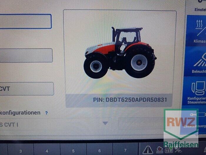 Steyr 6250 Terrus CVT (Stage V)