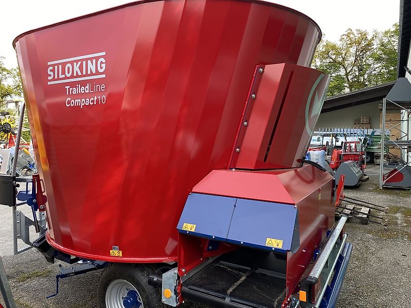 Siloking TrailedLine Cassic Compact 10