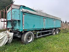 Kögel AN 24to mit Abdeckplane