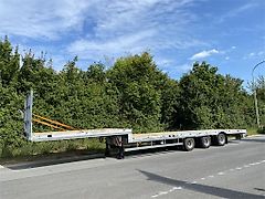 Möslein ST 3-Plato 9,4 3 Achs Satteltieflader Plato 45 t