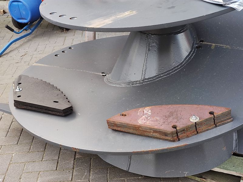 für Mischschnecken von BVL Randplatten Vertikalmischschnecke