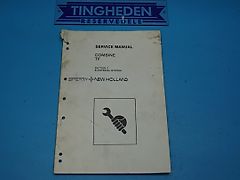 New Holland TF46 (Spare part/Reservedel/Ersatzteil)