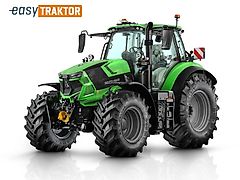 Deutz-Fahr 6180 TTV **Neumaschine mieten**
