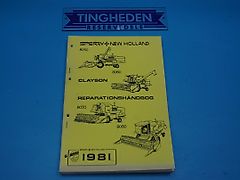 New Holland 8080 (Spare part/Reservedel/Ersatzteil)