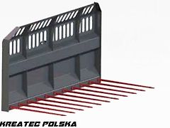 Metal-Technik Prismengabel