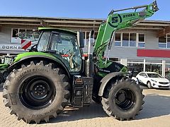 Deutz-Fahr 6170 TTV mit ISOBUS frontlader