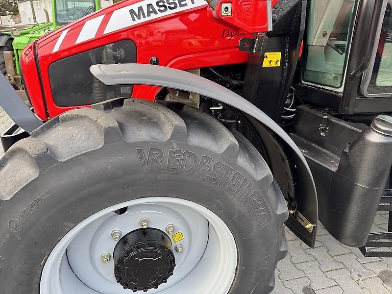 Massey Ferguson 5455 + FAUCHEUX PRESTIGE 120