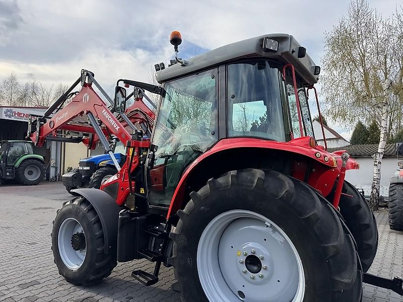 Massey Ferguson 5455 + FAUCHEUX PRESTIGE 120