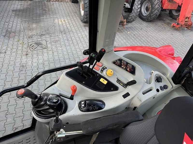 Massey Ferguson 5455 + FAUCHEUX PRESTIGE 120