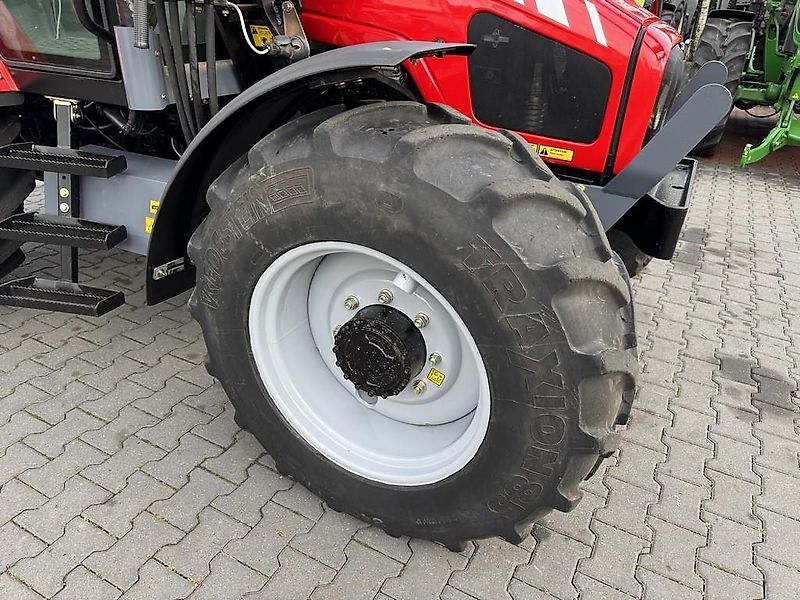 Massey Ferguson 5455 + FAUCHEUX PRESTIGE 120