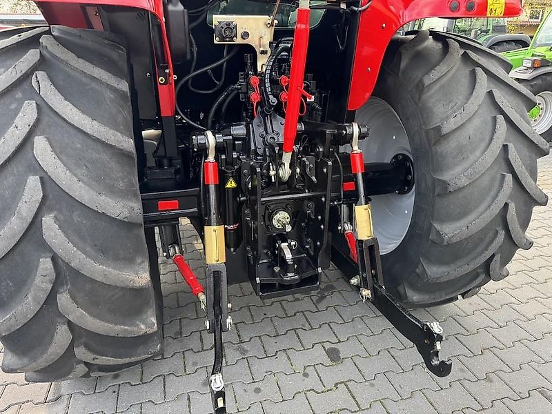 Massey Ferguson 5455 + FAUCHEUX PRESTIGE 120
