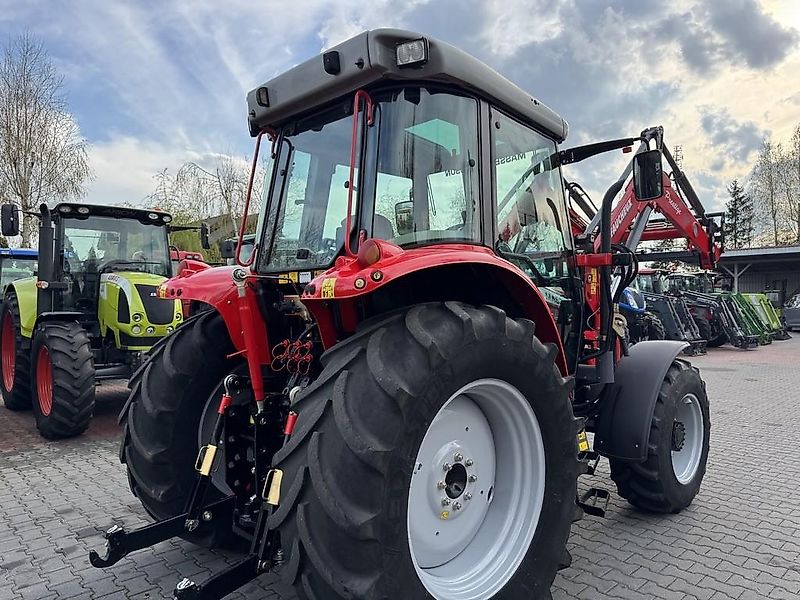 Massey Ferguson 5455 + FAUCHEUX PRESTIGE 120