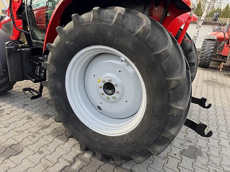 Massey Ferguson 5455 + FAUCHEUX PRESTIGE 120