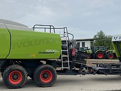 Claas 5200 Evolution FC Tandem inkl. Quadro Pack V
